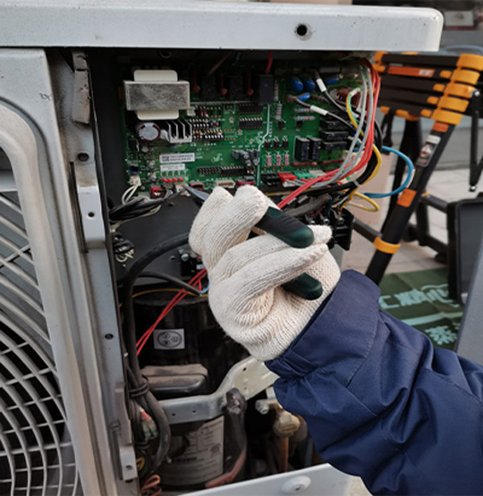  大姚维修空调不制热