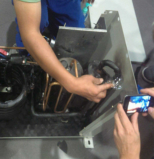 大姚维修空调制冷效果差