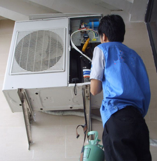 大姚空调开机无反应维修